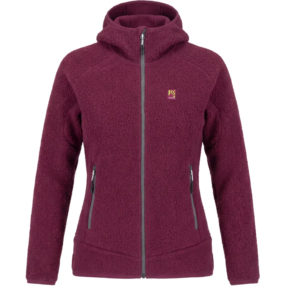 Karpos Damen Moiazza Reto Hoodie Fleece Jacke