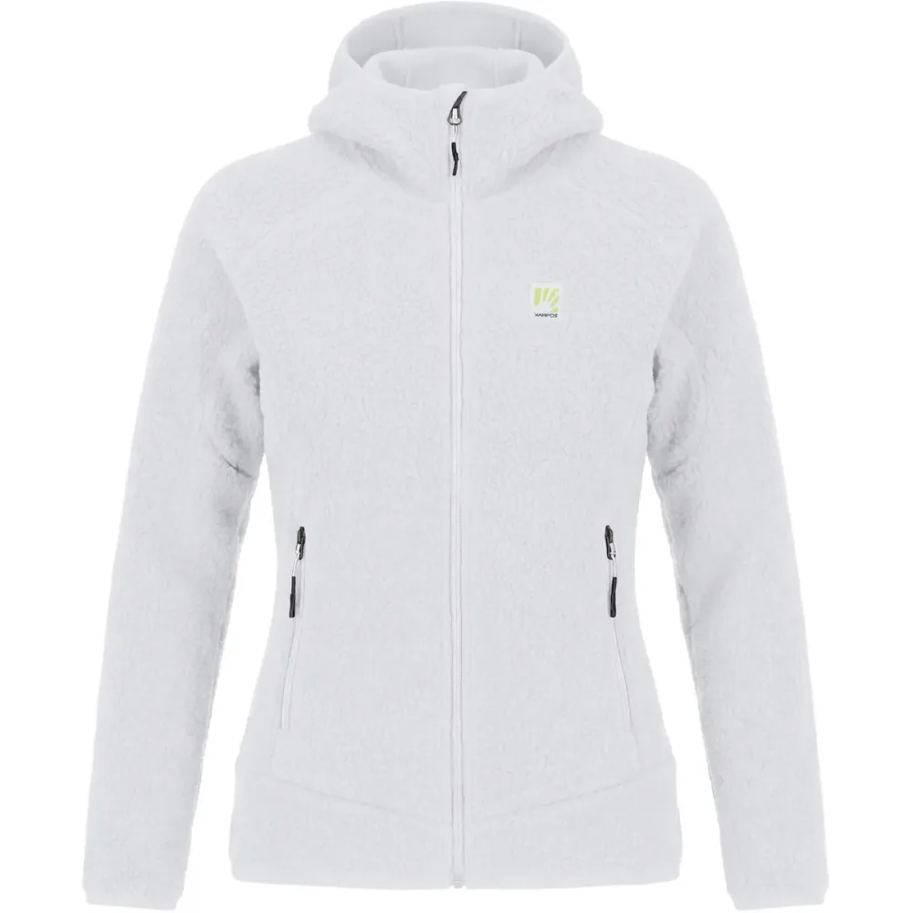 Karpos Damen Moiazza Reto Hoodie Fleece Jacke