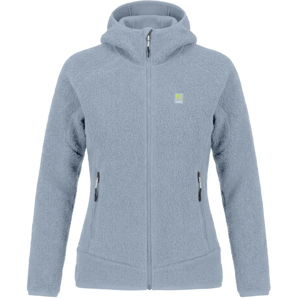 Karpos Damen Moiazza Reto Hoodie Fleece Jacke