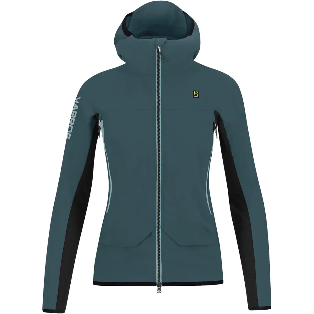 Karpos Damen Pizzo Bianco Jacke