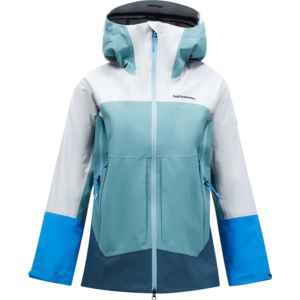 Peak Performance Damen Vislight GTX C-Knit Jacke