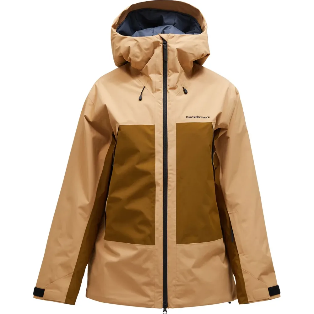 Peak Performance Damen Edge Insulated Jacke