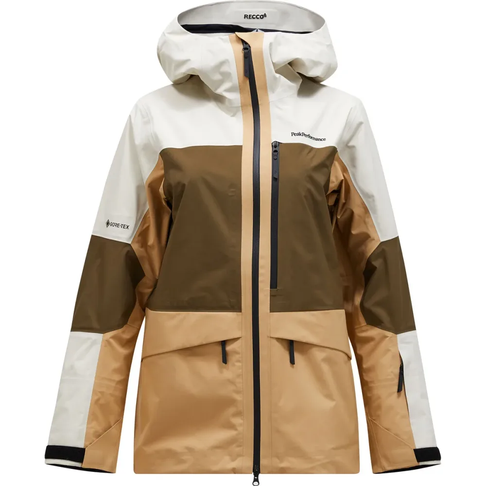 Peak Performance Damen Gravity GTX 3l Jacke
