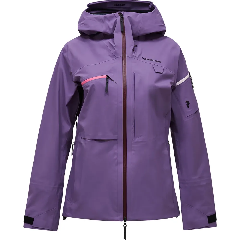 Peak Performance Damen Alpine GTX 3l Jacke