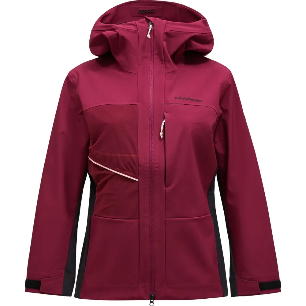 Peak Performance Damen Ascent Softshell Jacke