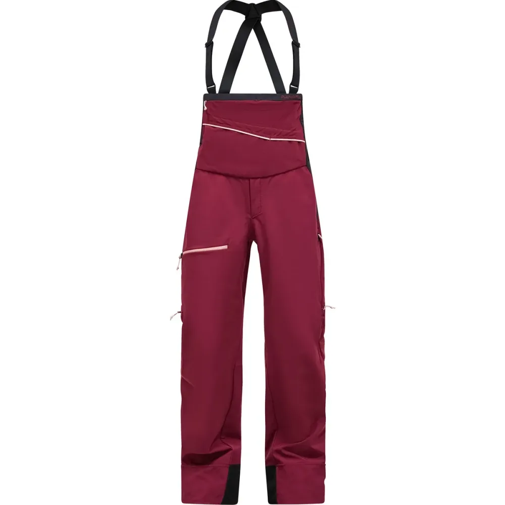 Peak Performance Damen Ascent Softshell Bib Hose