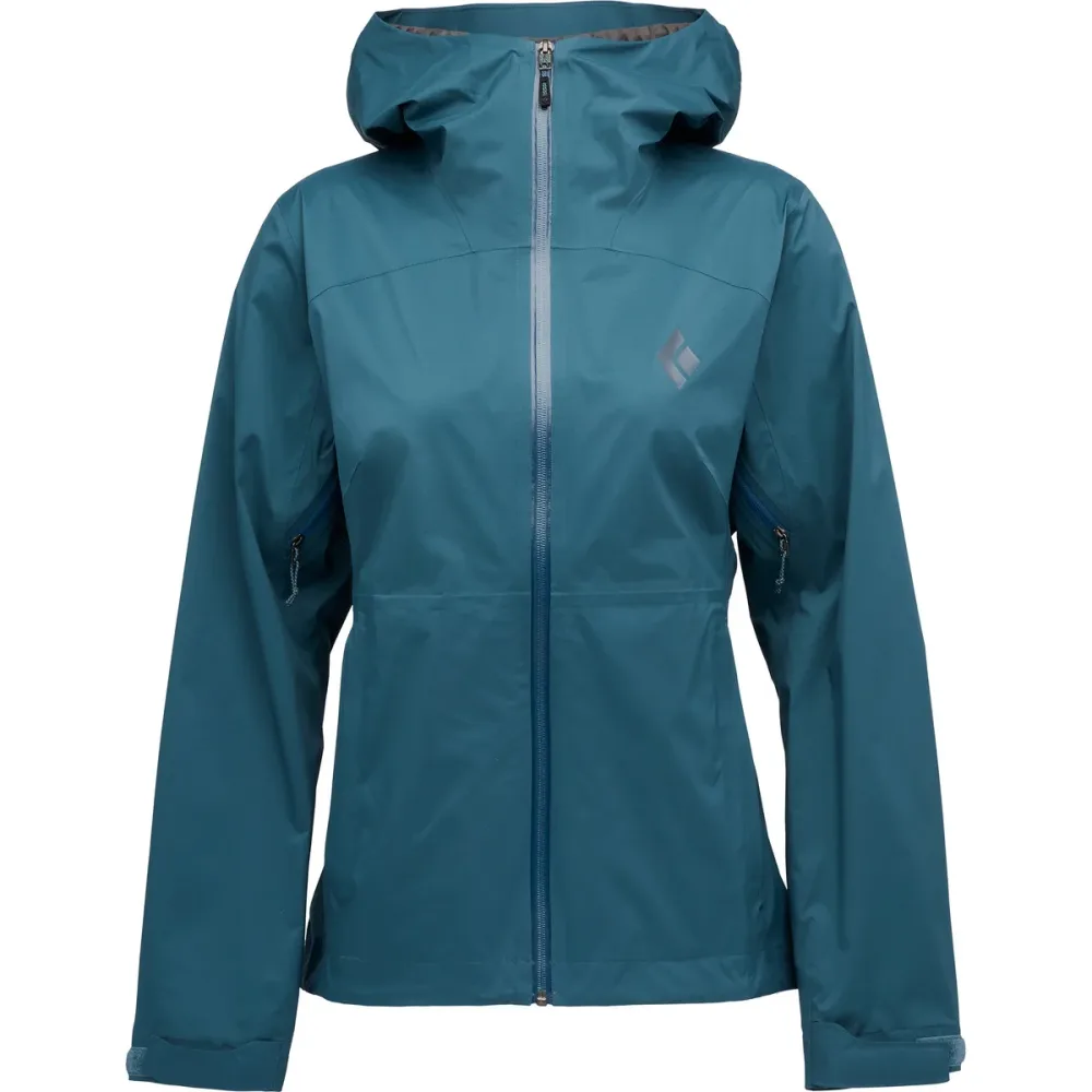 Black Diamond Damen Fineline Stretch Shell Jacke