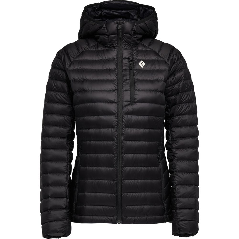Black Diamond Damen Approach Down Hoodie Jacke