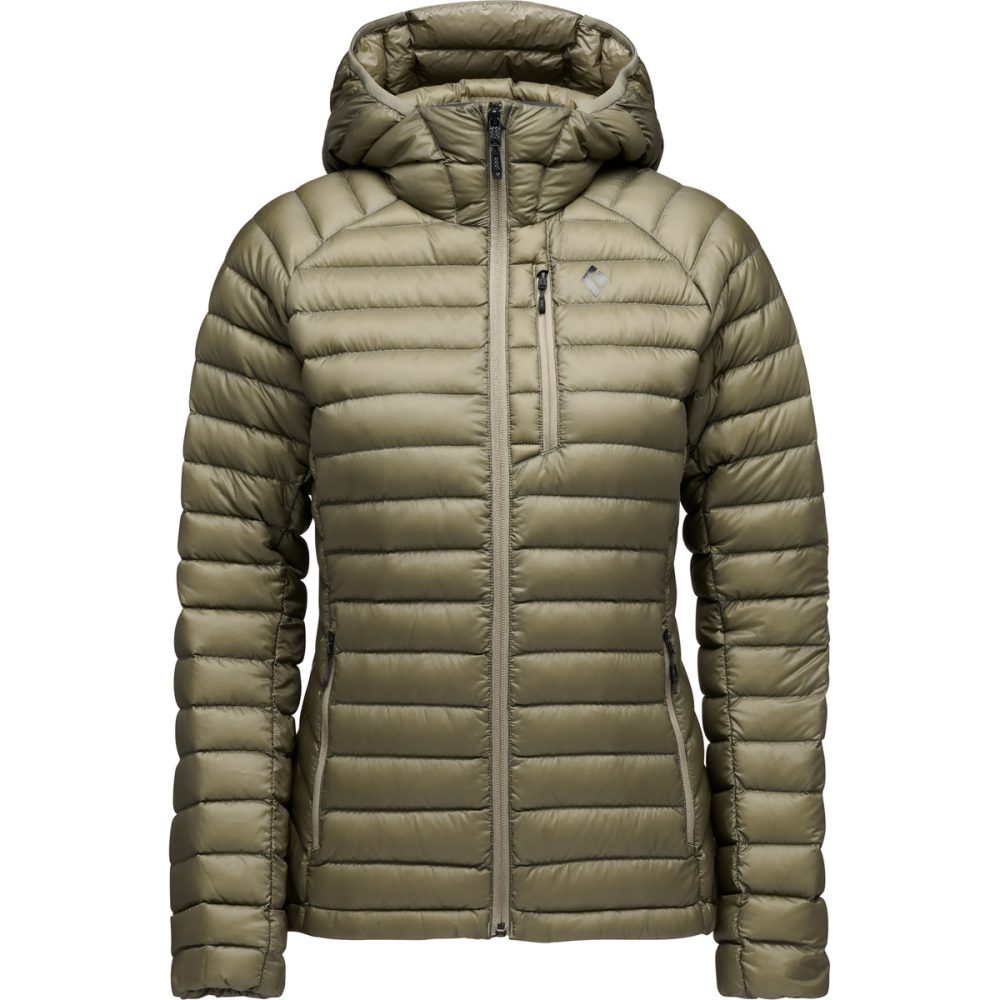 Black Diamond Damen Approach Down Hoodie Jacke