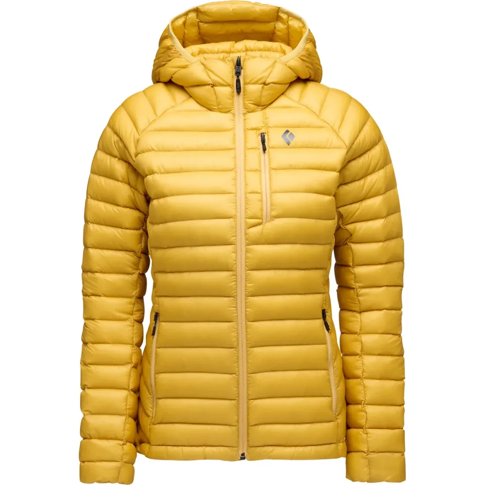Black Diamond Damen Approach Down Hoodie Jacke