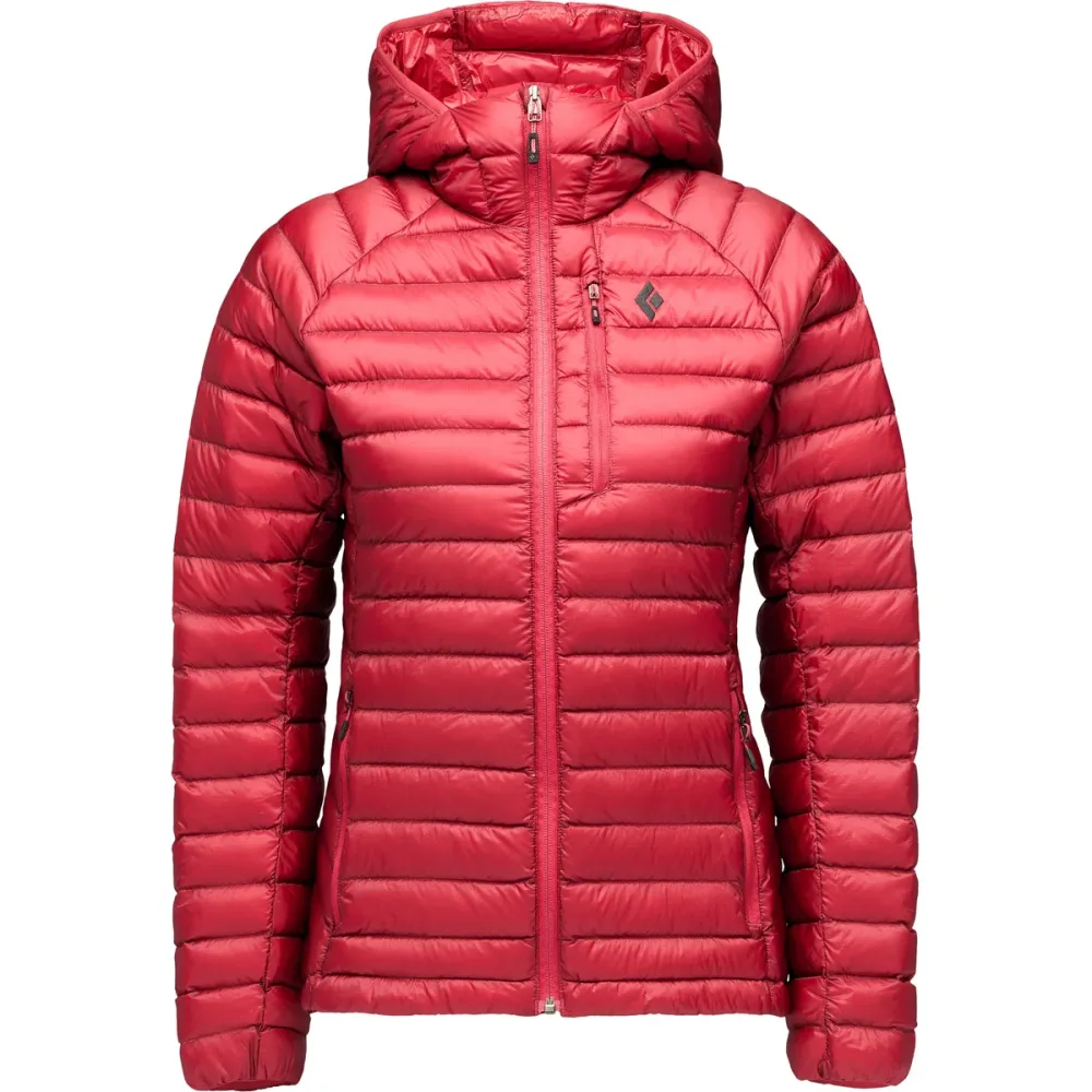 Black Diamond Damen Approach Down Hoodie Jacke