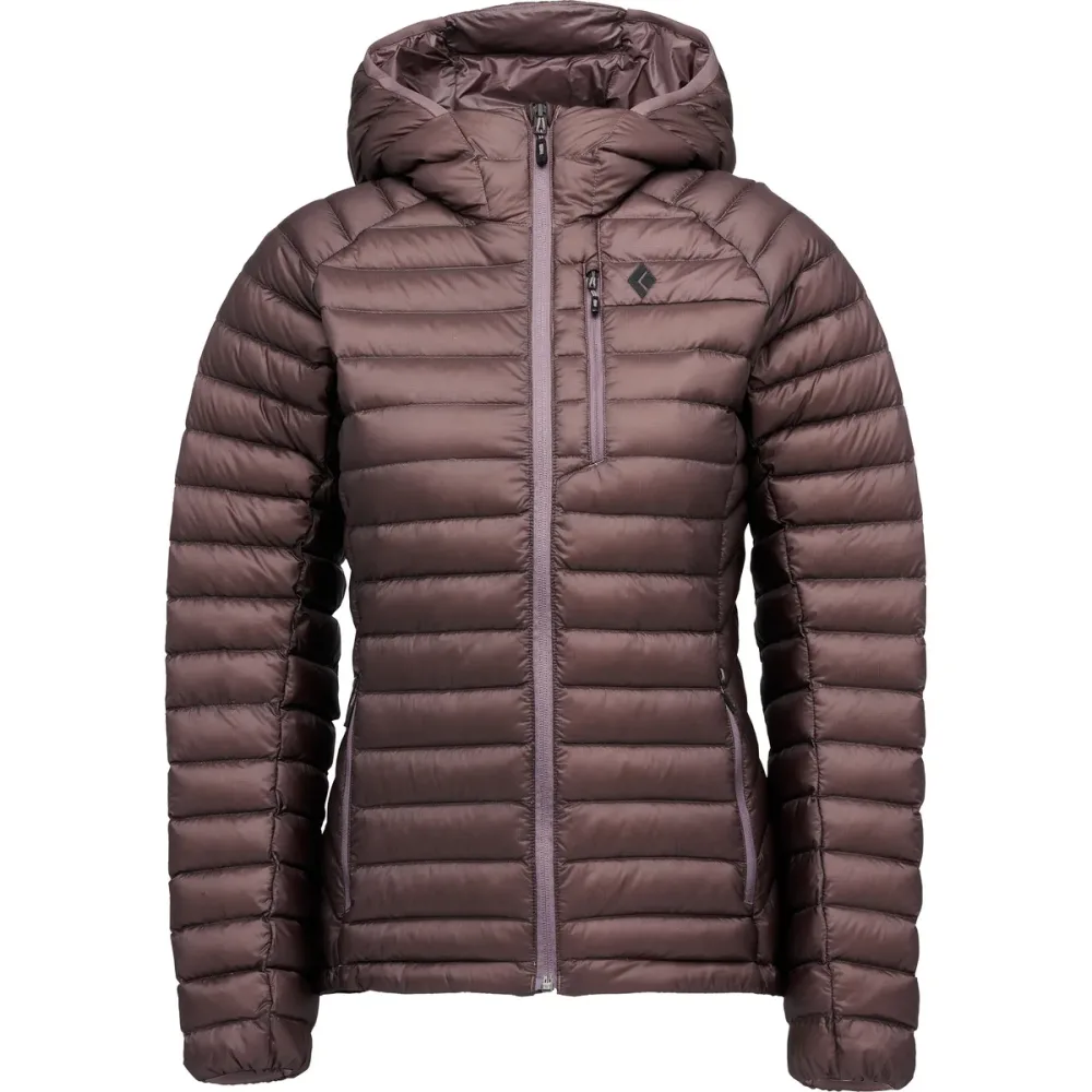 Black Diamond Damen Approach Down Hoodie Jacke