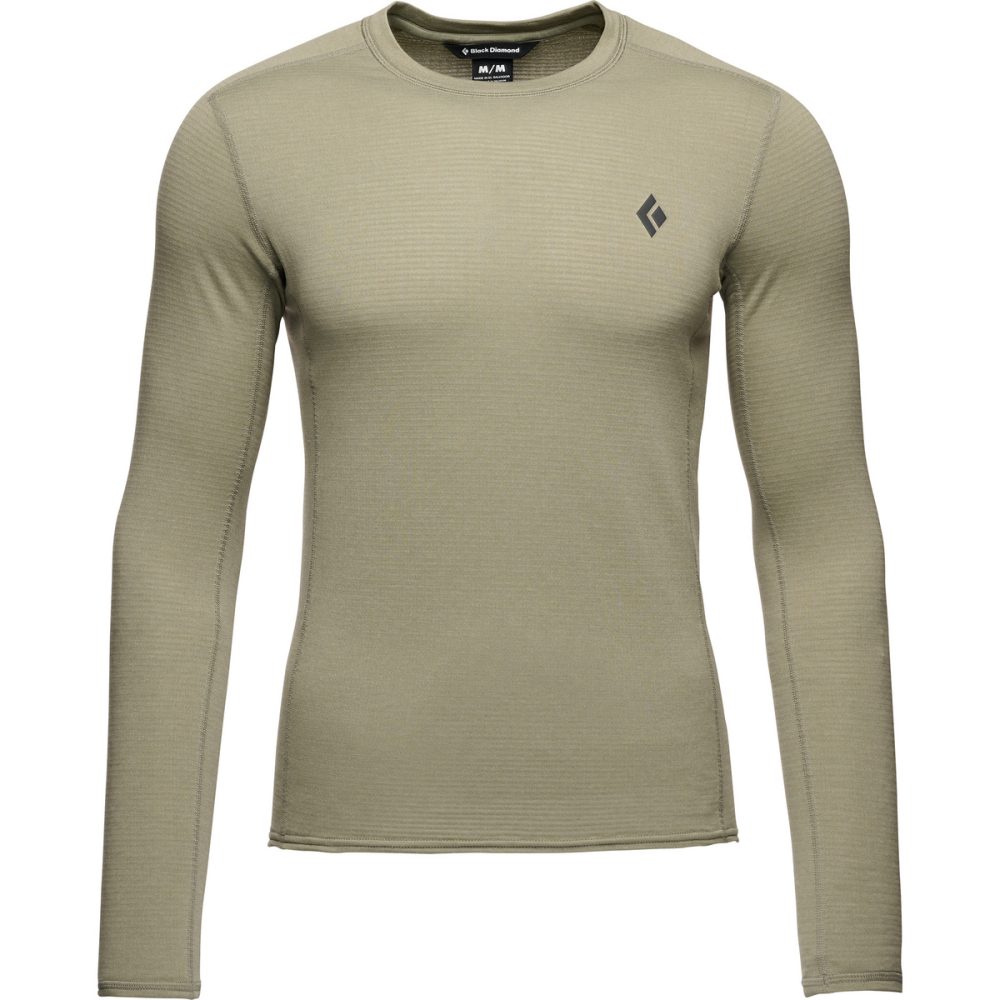 Black Diamond Herren Coefficient LT Crew Longsleeve