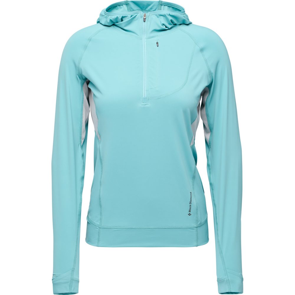 Black Diamond Damen Alpenglow Pro Hoodie