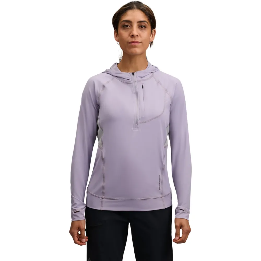 Black Diamond Damen Alpenglow Pro Hoodie