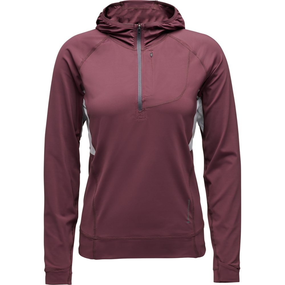 Black Diamond Damen Alpenglow Pro Hoodie