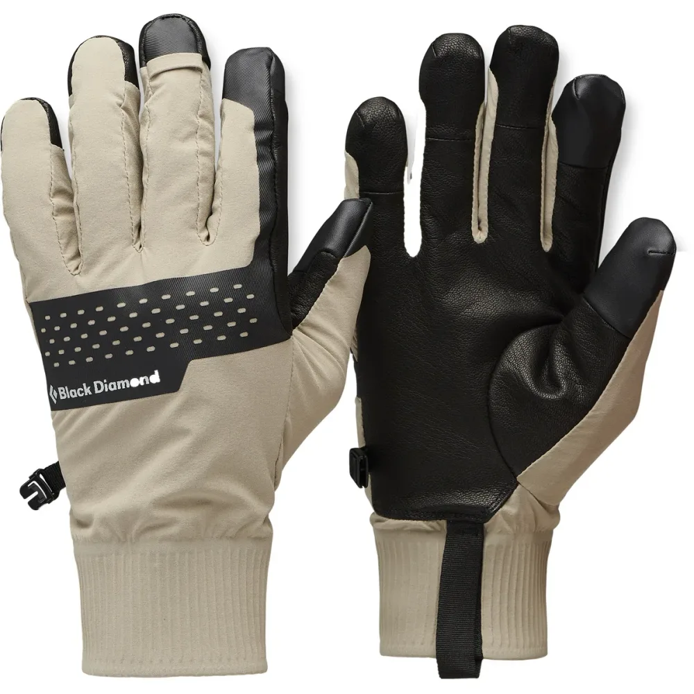 Black Diamond Alpine Softshell Handschuhe