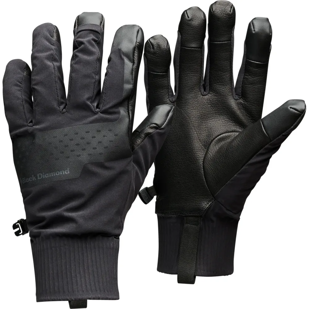 Black Diamond Alpine Softshell Handschuhe