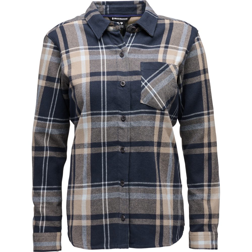Black Diamond Damen Project Flannel Bluse