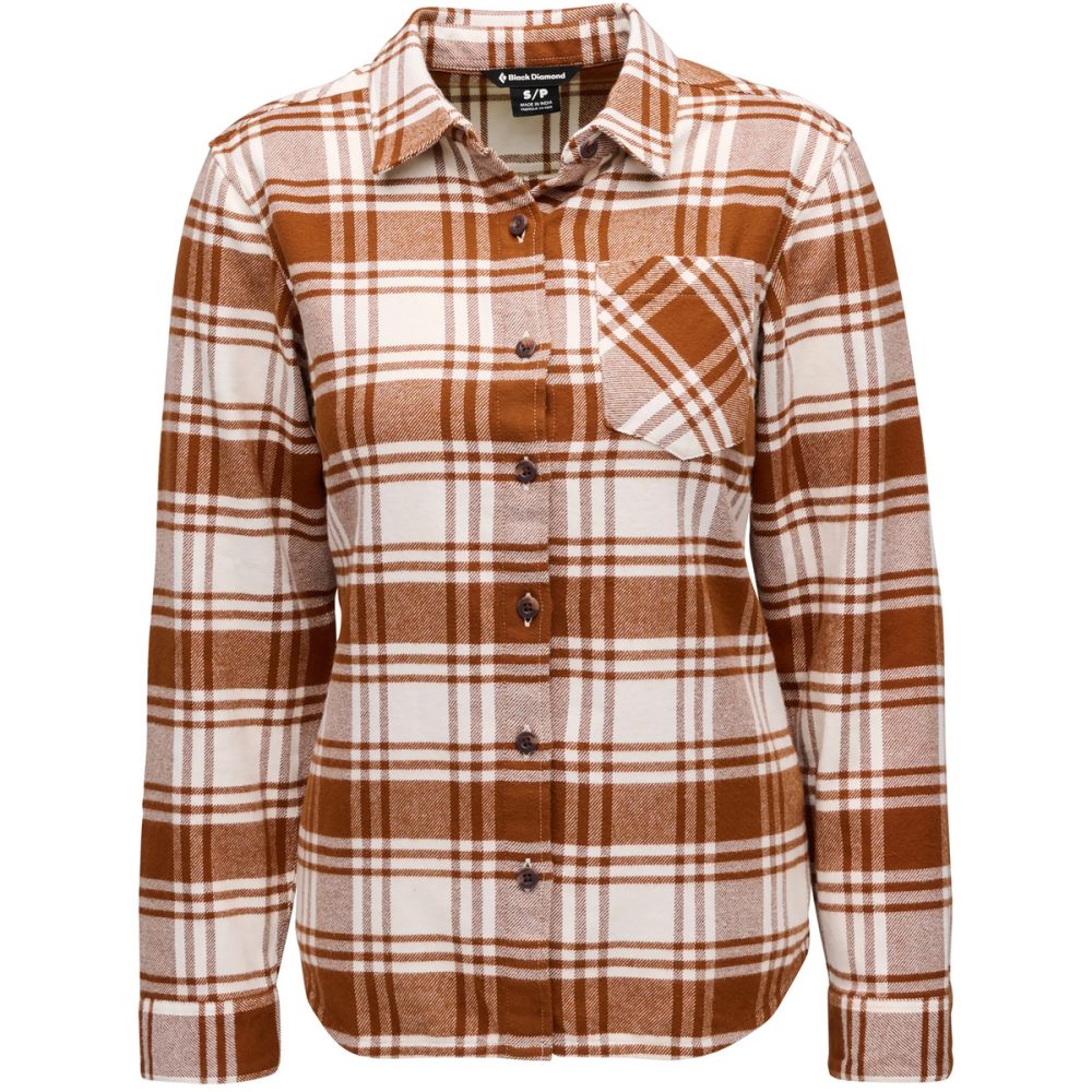 Black Diamond Damen Project Flannel Bluse