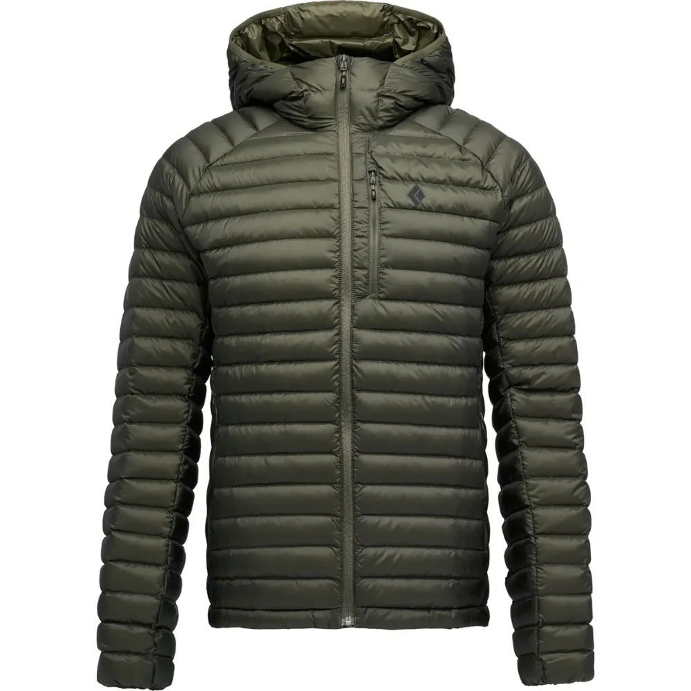 Black Diamond Herren Approach Down Hoodie Jacke