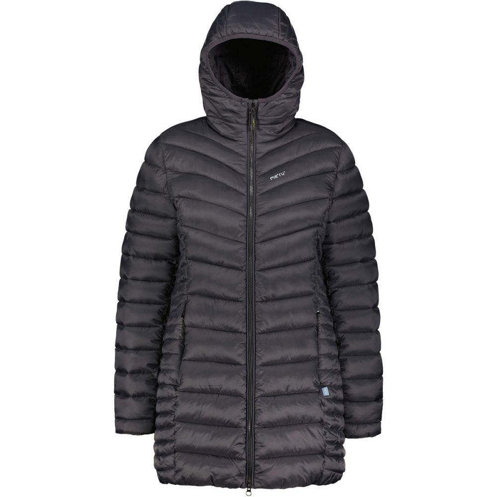 Bergzeit Basics Damen Meru Cold Bay Mantel