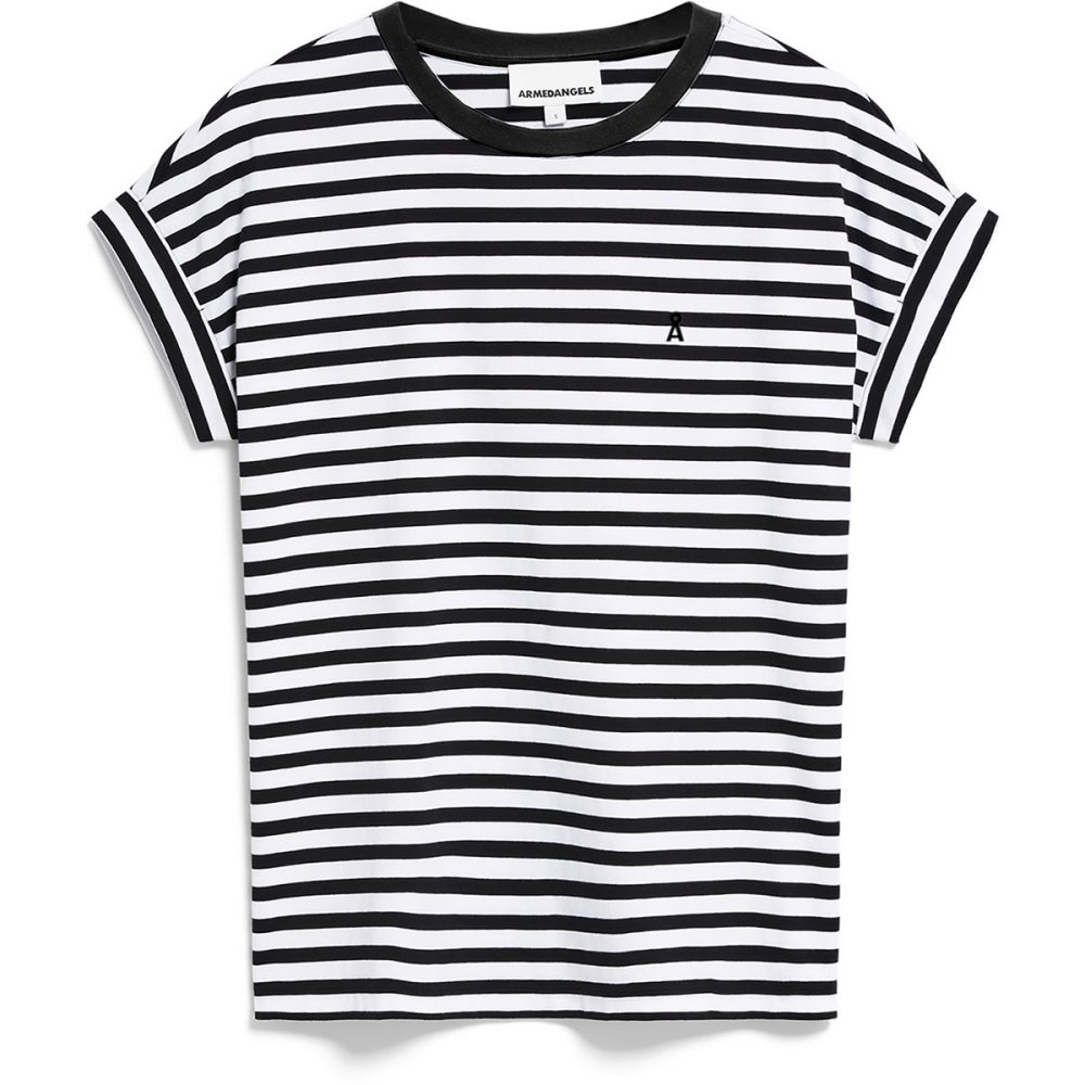 Armedangels Damen Idaara Stripes T-Shirt