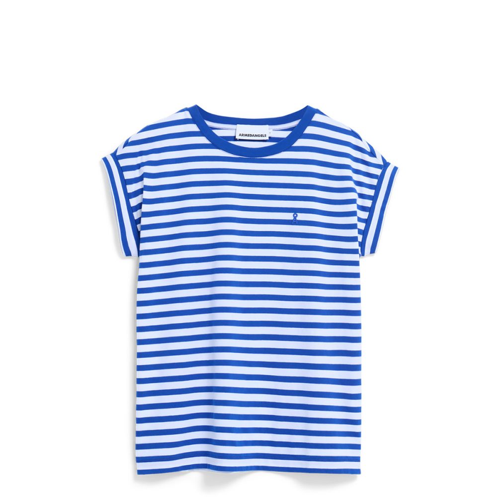 Armedangels Damen Idaara Stripes T-Shirt