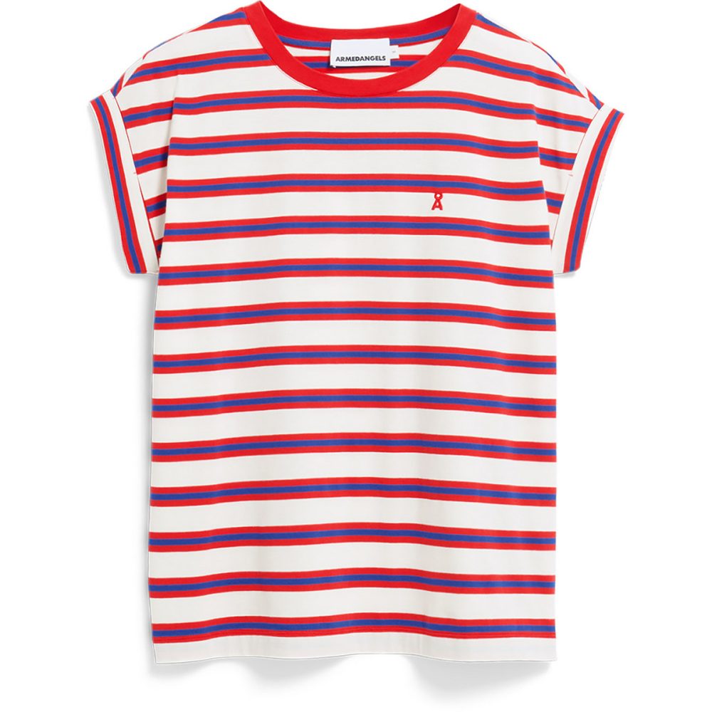 Armedangels Damen Idaara Stripes T-Shirt