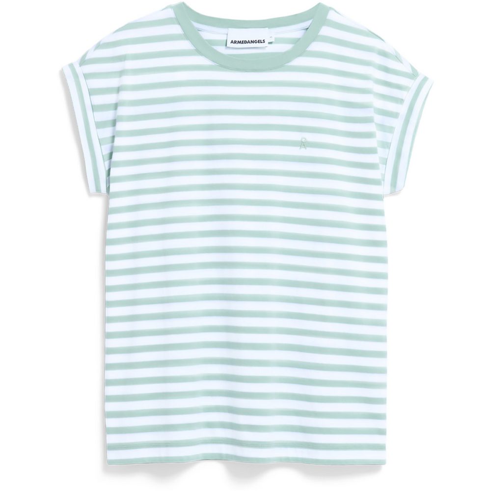 Armedangels Damen Idaara Stripes T-Shirt