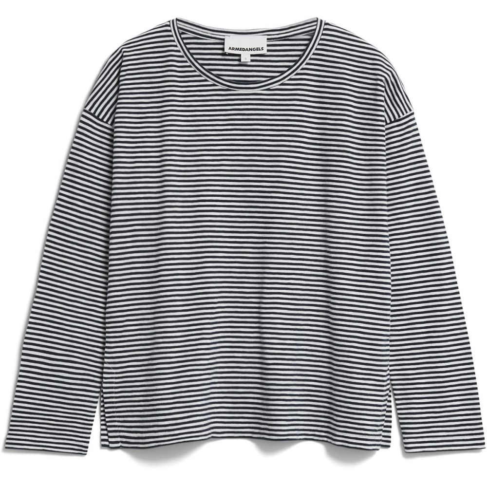 Armedangels Damen Xianaa Lovely Stripes Longsleeve