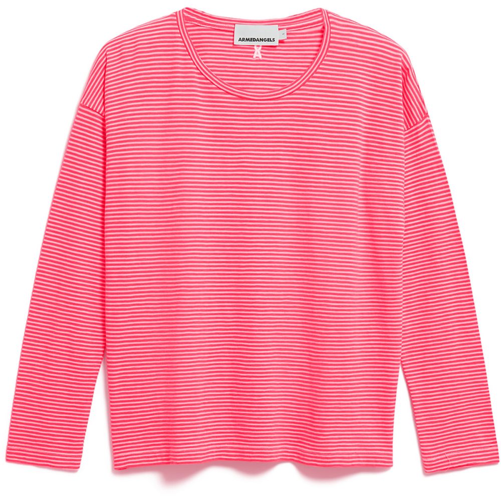 Armedangels Damen Xianaa Lovely Stripes Longsleeve