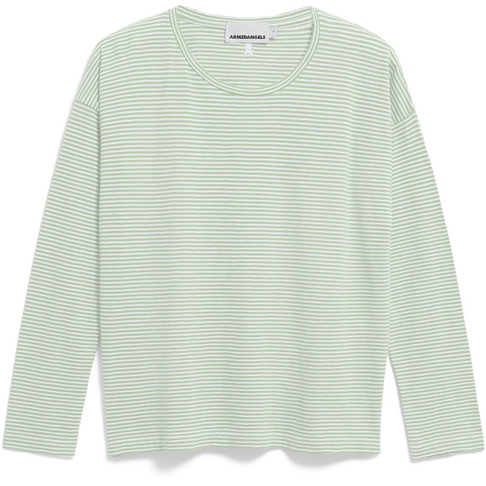 Armedangels Damen Xianaa Lovely Stripes Longsleeve