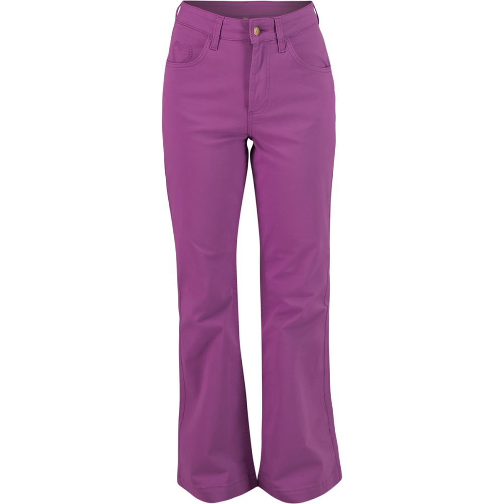 Blutsgeschwister Damen Yes, We Flare Hose