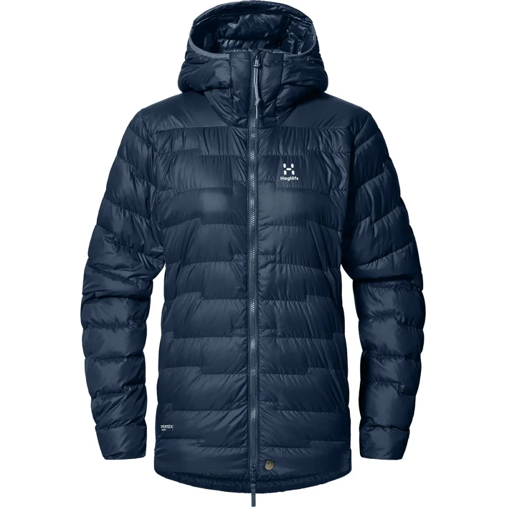 Haglöfs Damen Roc Flash Down Hoodie Jacke