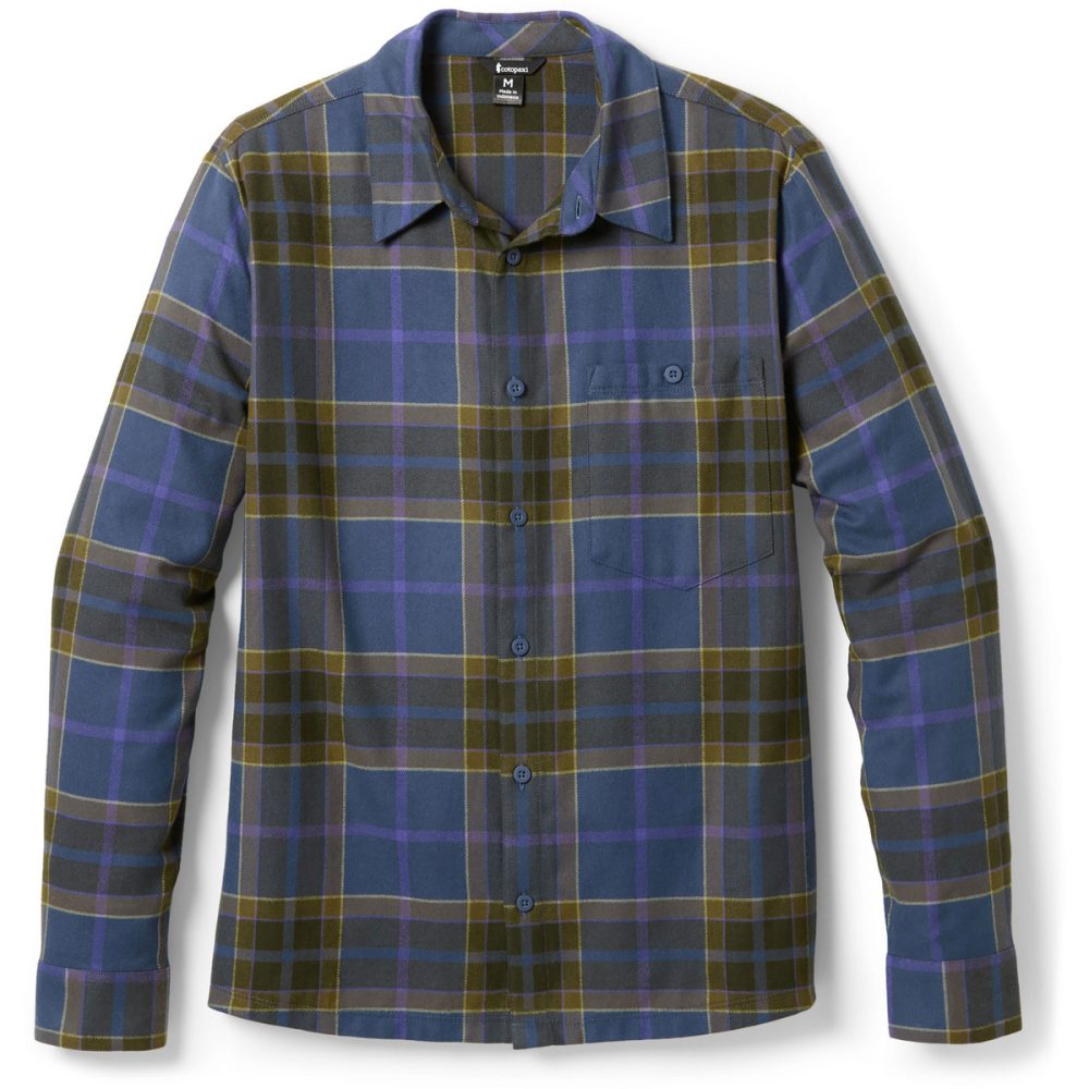 Cotopaxi Herren Quedo Flannel Hemd