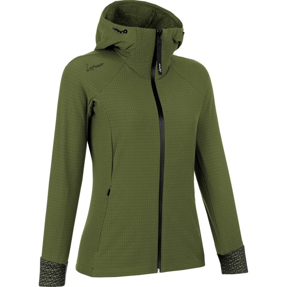 LaMunt Damen Paola Tech Fleece Jacke