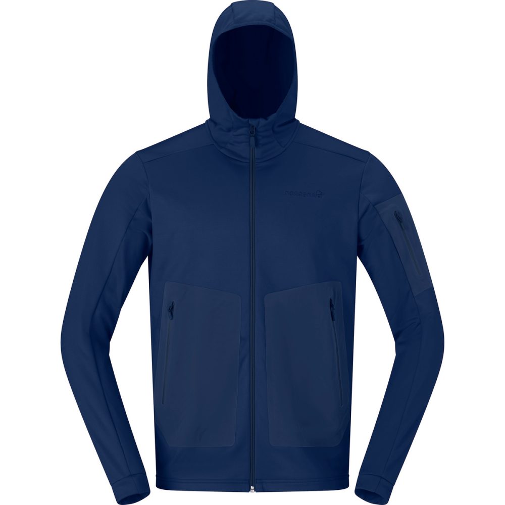 Norrona Herren Falketind Warm2 Stretch Hoodie Jacke