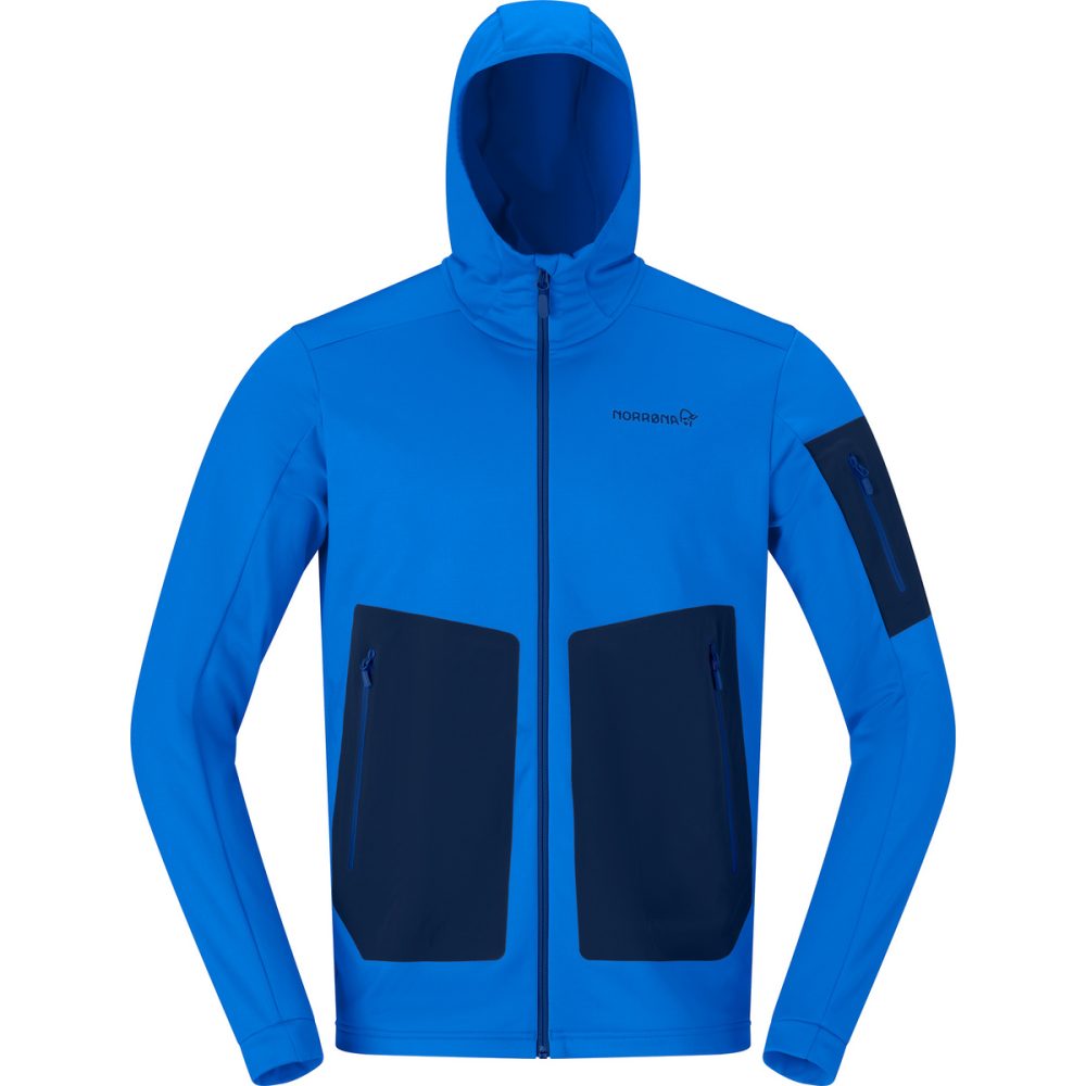 Norrona Herren Falketind Warm2 Stretch Hoodie Jacke