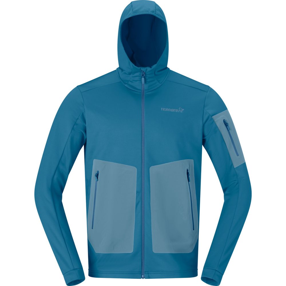 Norrona Herren Falketind Warm2 Stretch Hoodie Jacke
