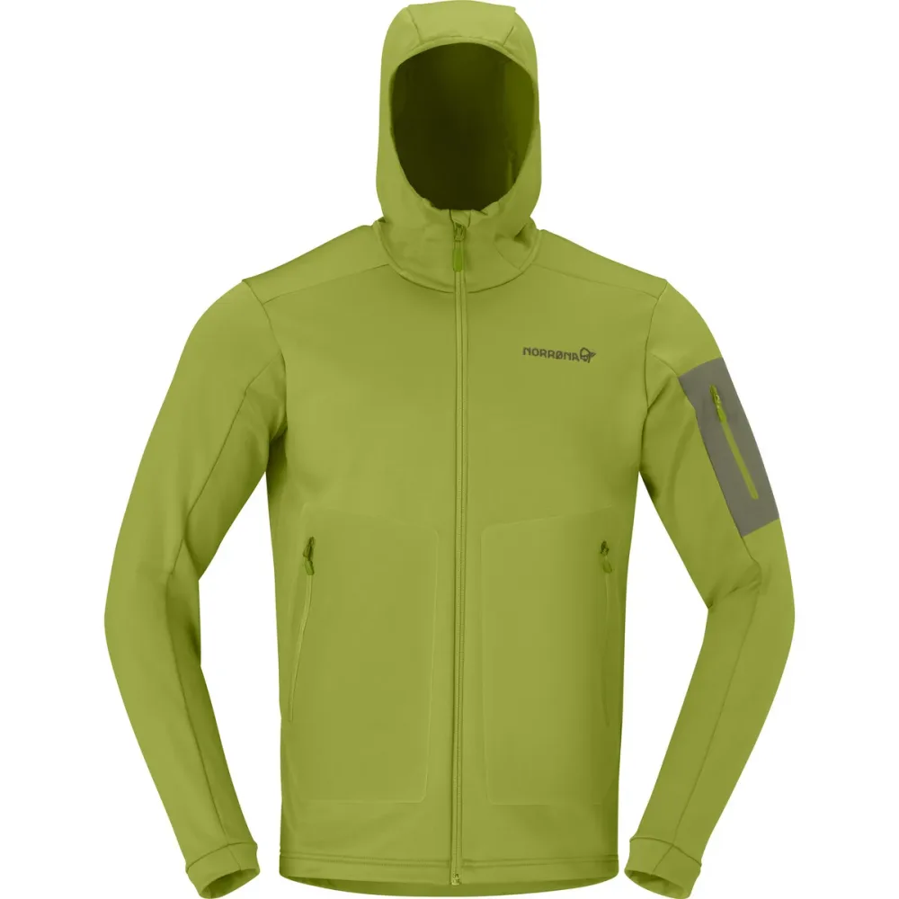 Norrona Herren Falketind Warm2 Stretch Hoodie Jacke
