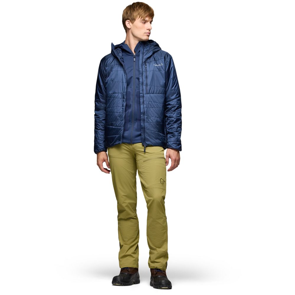 Norrona Herren Falketind Thermo40 Hoodie Jacke