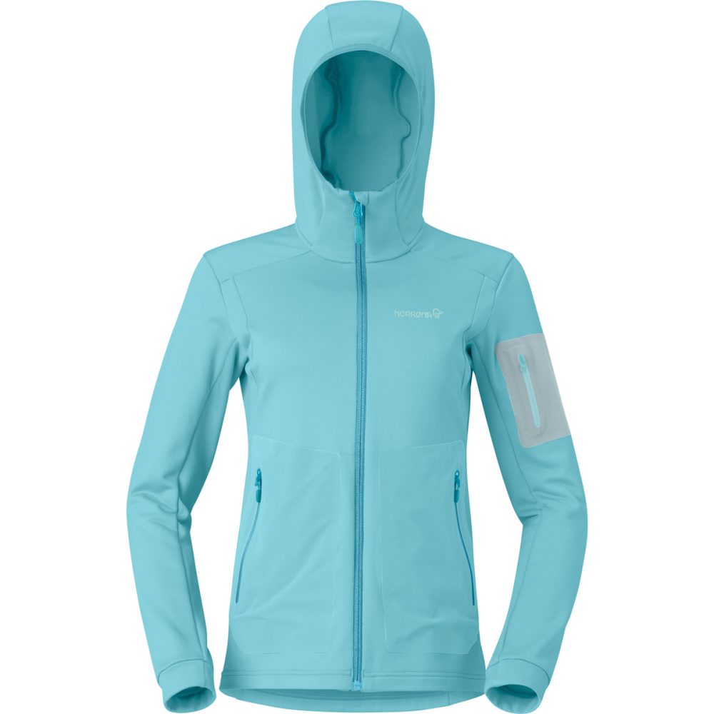 Norrona Damen Falketind Warm2 Stretch Hoodie Jacke