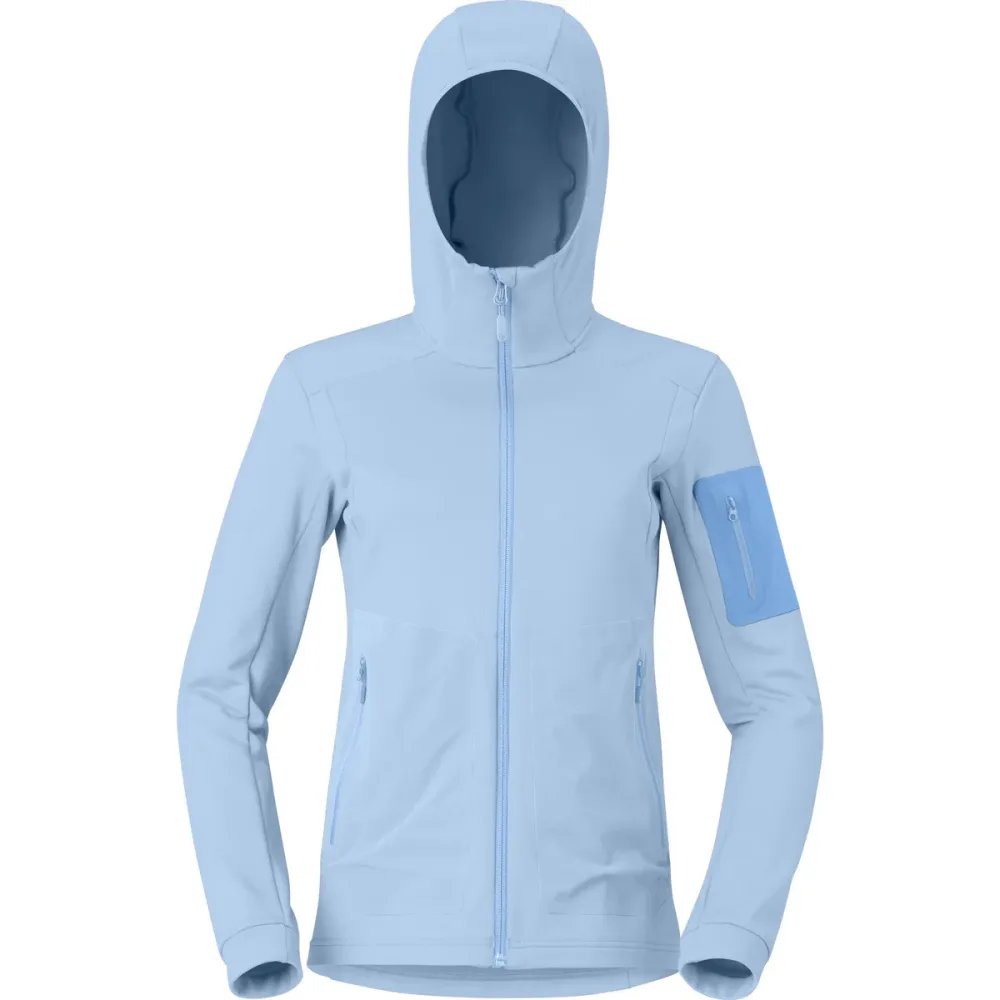 Norrona Damen Falketind Warm2 Stretch Hoodie Jacke
