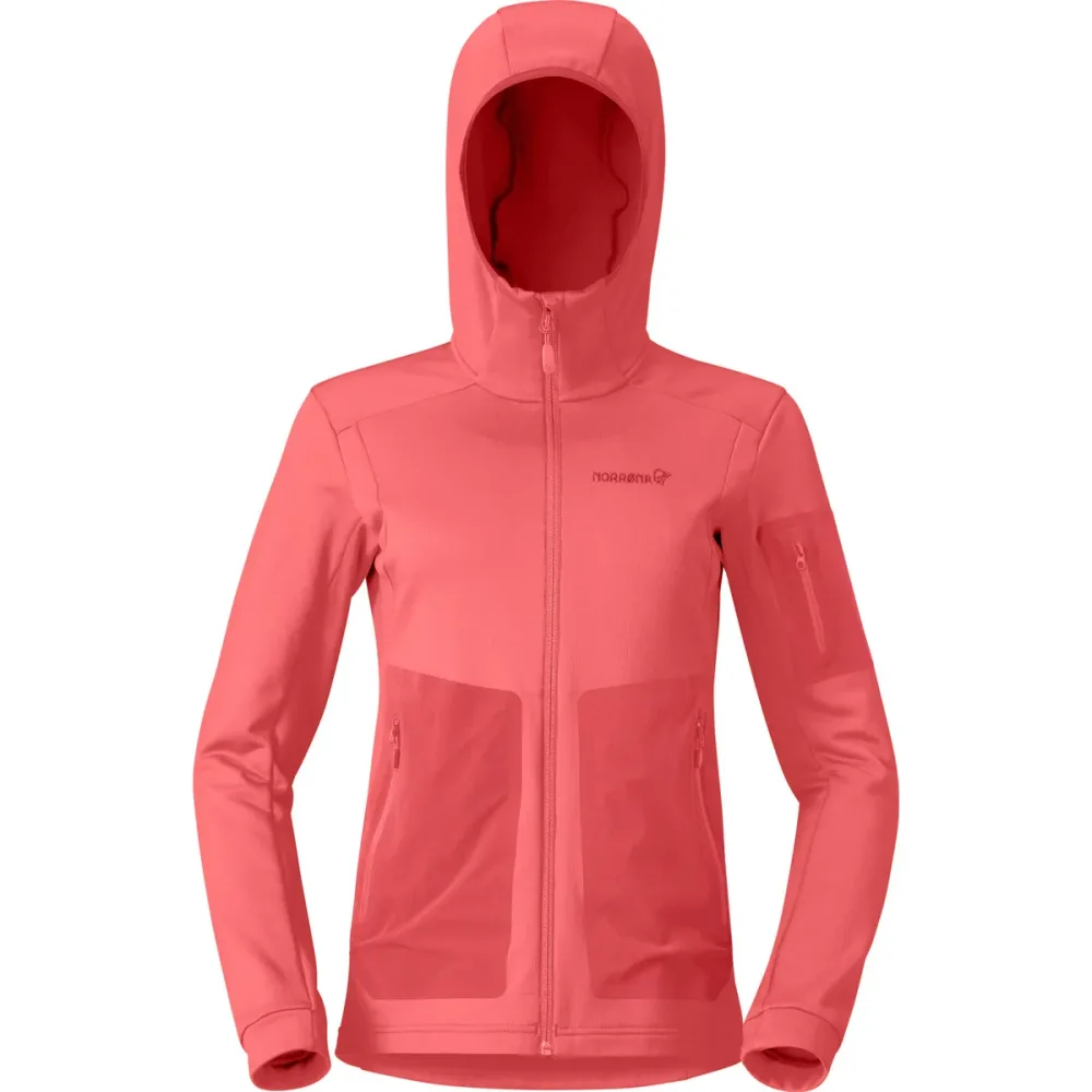 Norrona Damen Falketind Warm2 Stretch Hoodie Jacke