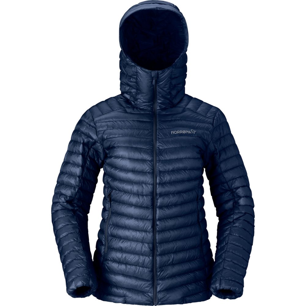 Norrona Damen Trollveggen Superlight Down800 Hoodie Jacke