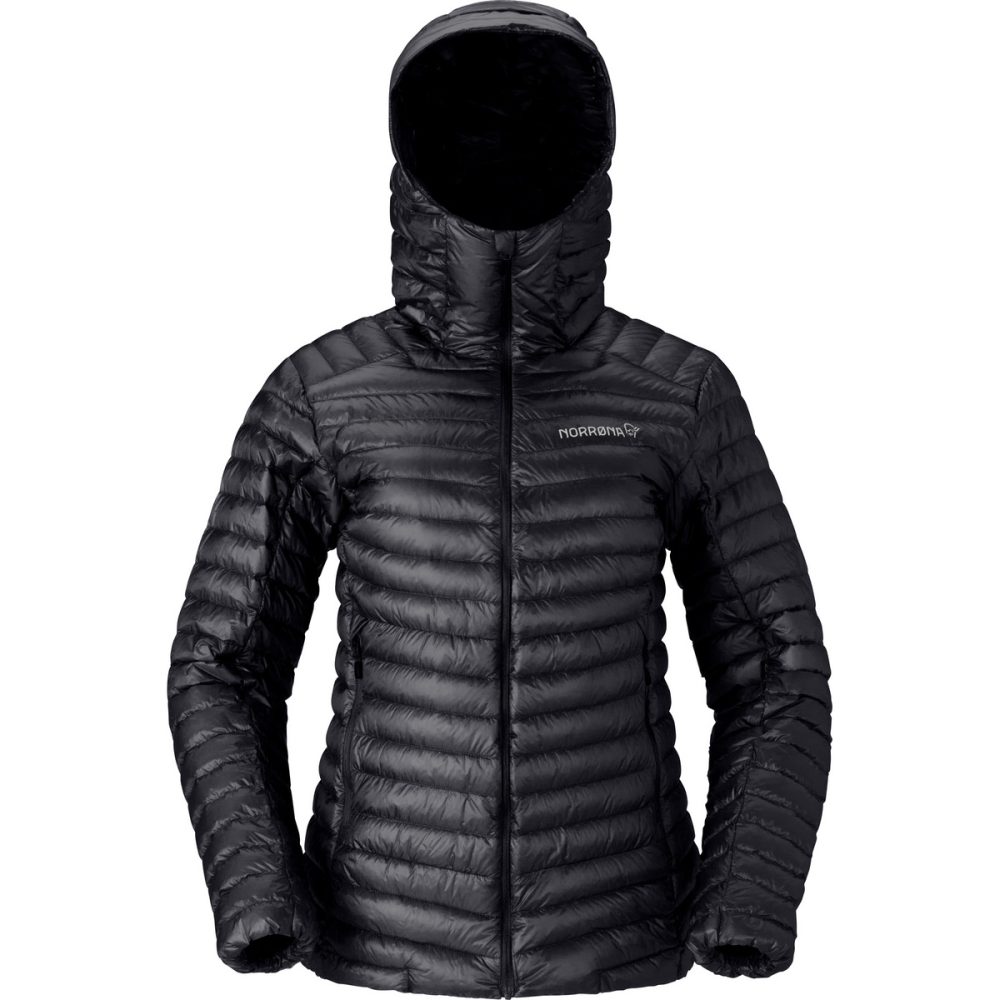 Norrona Damen Trollveggen Superlight Down800 Hoodie Jacke