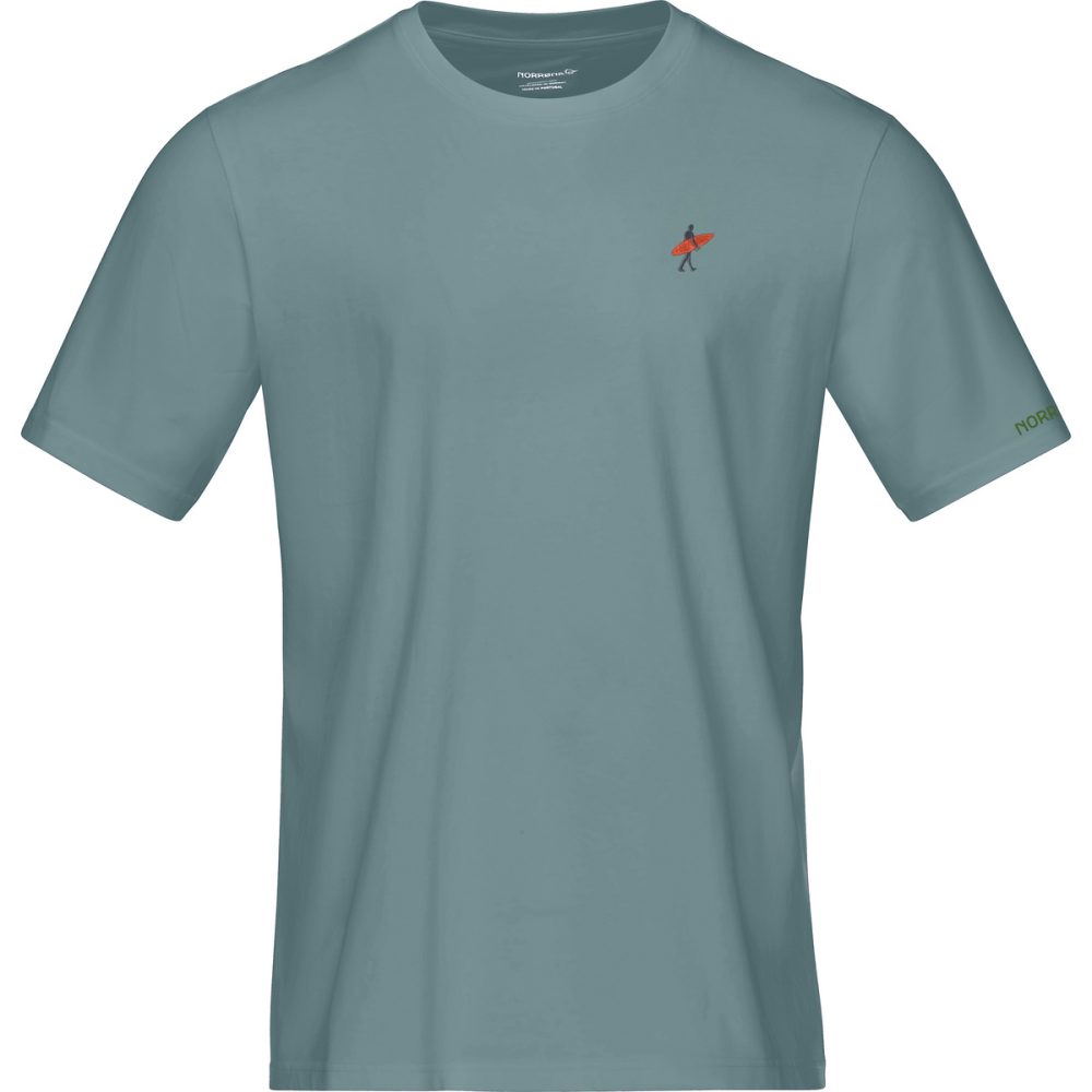 Norrona Herren /29 Cotton Activity Embroidery T-Shirt