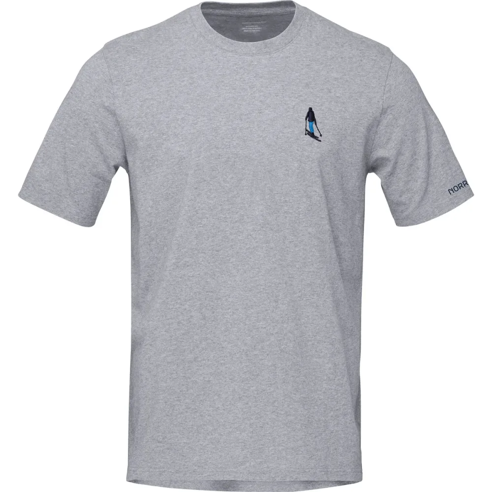 Norrona Herren /29 Cotton Activity Embroidery T-Shirt