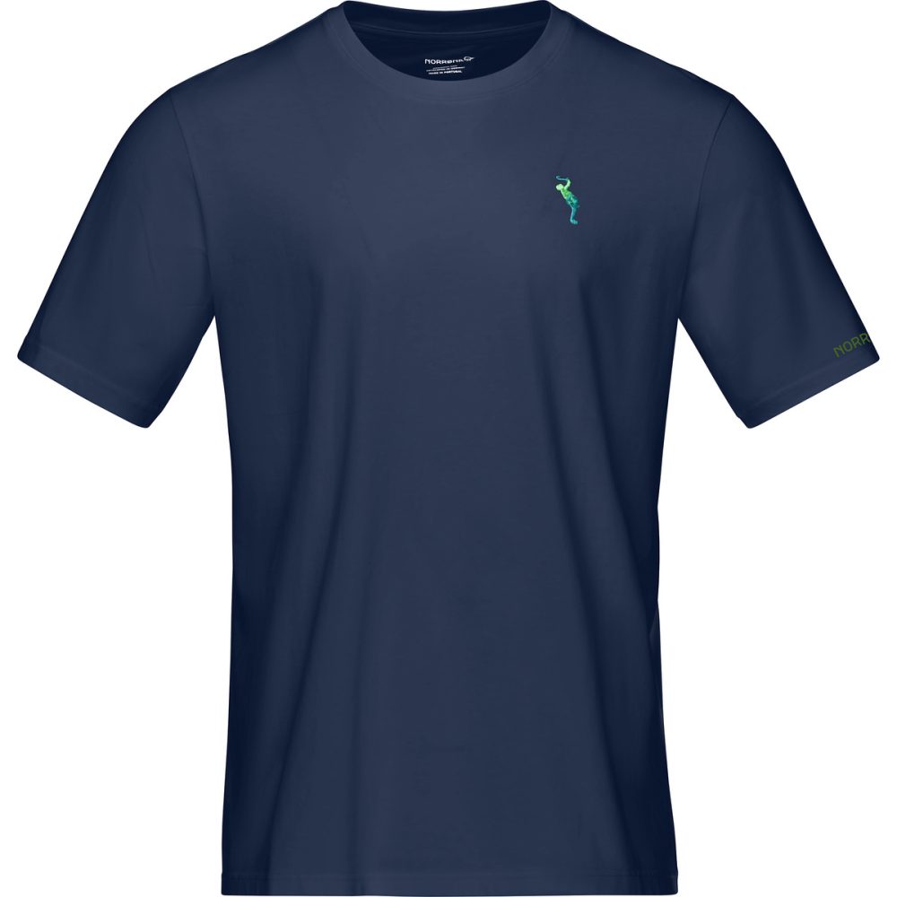 Norrona Herren /29 Cotton Activity Embroidery T-Shirt